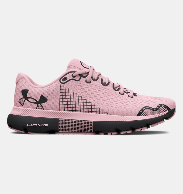SCARPA UNDER ARMOUR HOVR INFINITE 4 WOMEN'S 3024905 PINK - dimensioni medie.png
